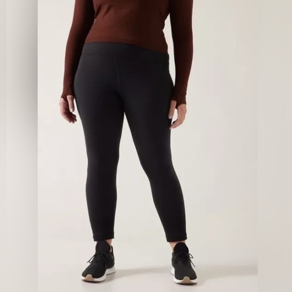 NWT Athleta Altitude Tight in Polartec Power Stretch Size 2X - Picture 4 of 11